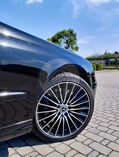 Nowe Felgi Aluminiowe Mercedes Amg Cali E E S S S