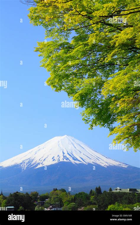 Yamanashi Prefecture, Japan Stock Photo - Alamy