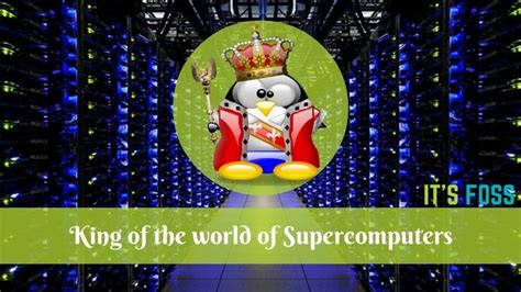 Linux Runs On All Of The Top Supercomputers Again Supercomputer