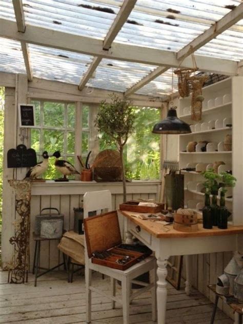 Potting Shed Interiors Ideas 70 Garden Shed Interiors Garden Potting