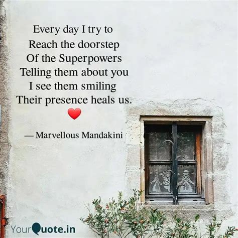 Reach the doorstep Of the... | Quotes & Writings by Mandakini | YourQuote