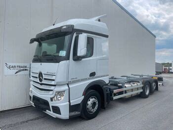 New Mercedes Benz Actros Retarder Lbw Container Transporter Swap