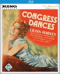 Congress Dances Blu ray Der Kongreß tanzt