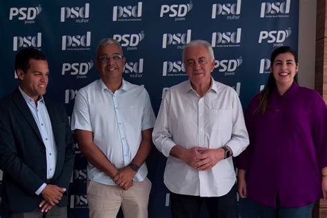 Cruz Das Almas Andr Eloy Assume Presid Ncia Do Psd E Garante Recursos