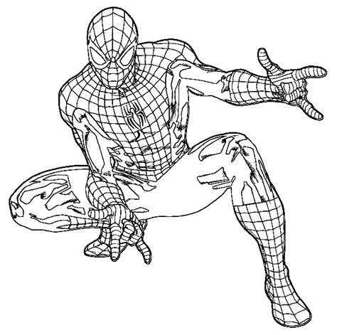 Spiderman And Carnage Coloring Pages