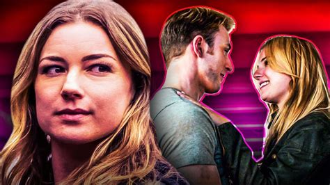 Why Emily VanCamp Is 'So Happy' To Move Past Captain America's Kiss ...