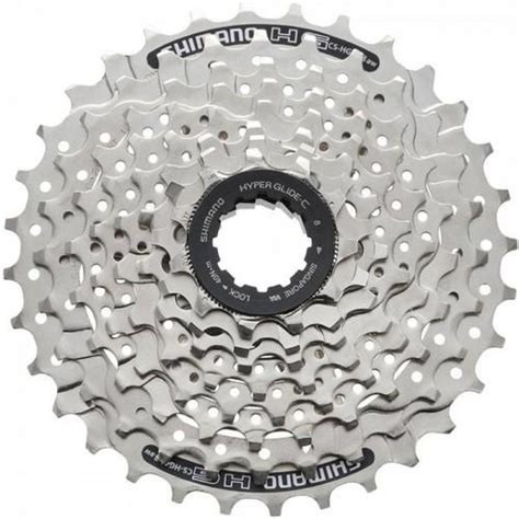 Shimano Cassette CS HG41 8v WeRbikes Tienda De Bicicletas