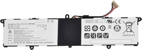 Amazon Boweirui Aa Pbtn Qb V Wh Mah Laptop Battery