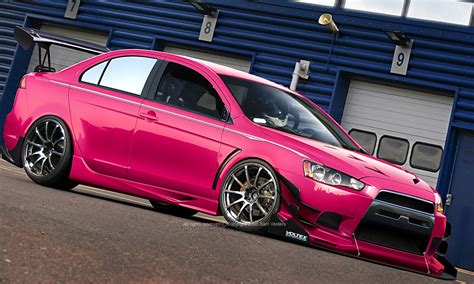 Mitsubishi Lancer Evolution Tuning Srt By Autemo ~ Новости авто тюнинга тюнинг авто фото от