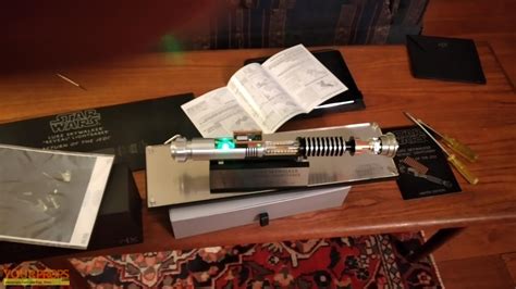 Star Wars Return Of The Jedi Luke Skywalker Reveal Lightsaber Version