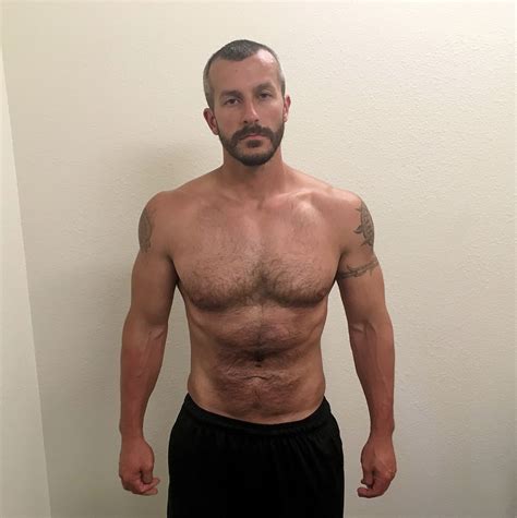 Chris Watts Shirtless Photos After Arrest Reveal He Had Several