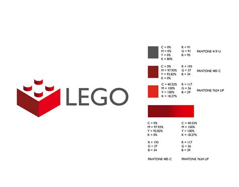 LEGO Logo redesigned on Behance