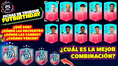 Sbc Intercambio De Fichas Cumplea Os De Fut Fut Birthday Fifa