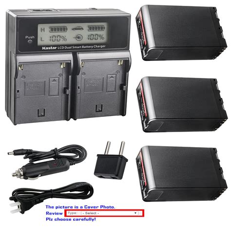 Kastar Lcd Dual Fast Charger Battery For Sony Bp U U Bc U U Sony