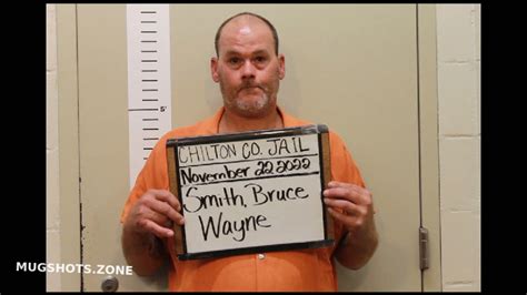 Smith Bruce Wayne Chilton County Mugshots Zone