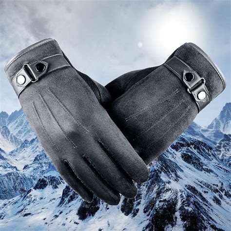 Winter Vrouwen Handschoenen Mannen Thermische Touc Grandado