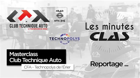 Le Club Technique Automobile Lance Sa Premi Re Formation