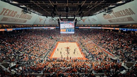 University Of Texas At Austin Moody Center Gensler