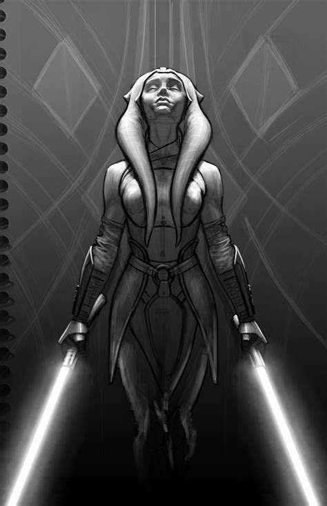 Ahsoka Tano Meditation