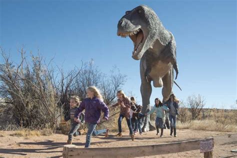 Moab Moab Giants Dinosaur Park And Museum Entrance Ticket Getyourguide