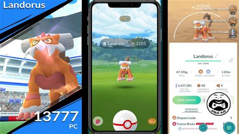 Landorus Totem Shiny Pokemon Go Como Conseguir A Landorus Totem Shiny