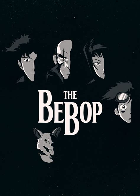 Anime Cowboy Bebop Spike Poster By Team Awesome Displate Cowboy