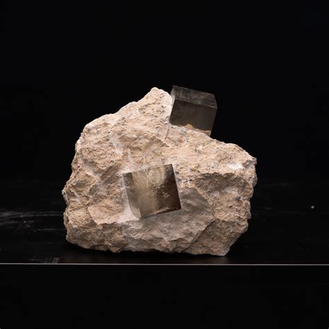 Pyrite Cubes A W Minerals Touch Of Modern