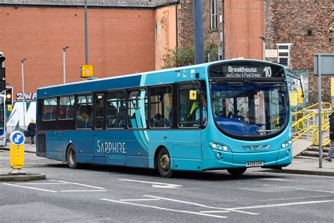 Arriva Sapphire Wright Pulsar Vdl Sb Mx Ekr Flickr