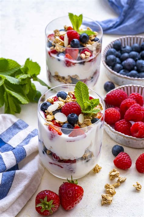 Easy Fruit Parfait Recipe Deporecipe Co