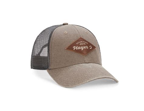 Trucker Mesh Hat – Player2