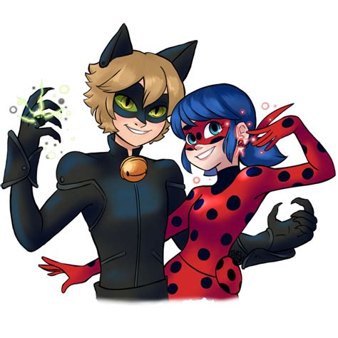 Arriba 103 Foto Lady Bug Ladybug Y Cat Noir Png Cena Hermosa