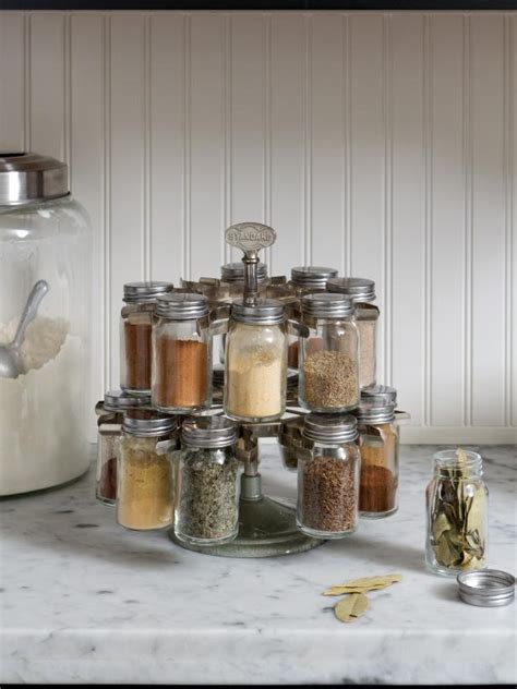 30 Spice Organizer Ideas Ways To Organize Spices Hgtv