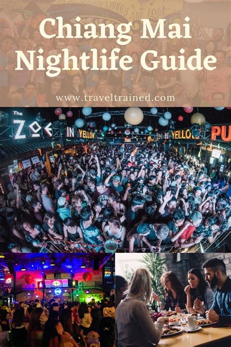 Chiang Mai Nightlife Guide Night Life Thailand Nightlife Travel Fun