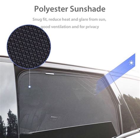 Magnetic Sunshade Perodua Alza Aruz Viva Axia Bezza Myvi