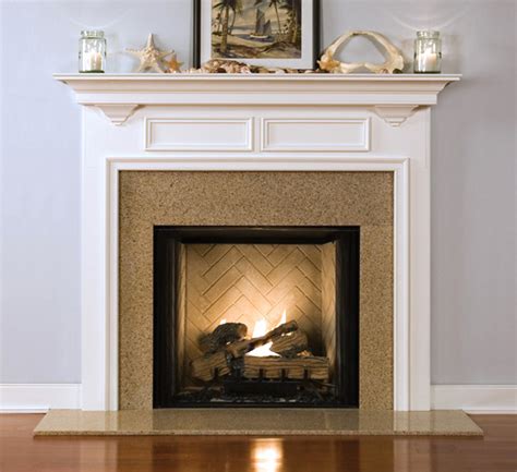 Wood Fireplace Mantels | Custom Winfield