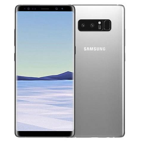 Samsung Galaxy Note 8 Sm N950f 64gb Black 64 Nfc Unlocked Smartphone Uk For Sale Online Ebay