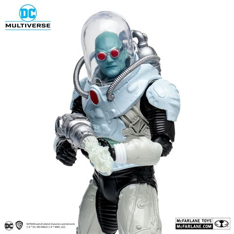 Batmans Modern Mister Freeze Makes His Mcfarlane Toys Debut