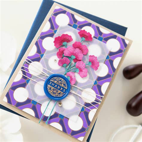 Wax Seal Collection On Handmade Cards With Jung Ahsang Spellbinders Blog