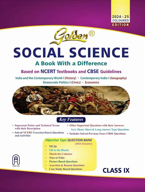 Golden Social Science Class Ix Jupiter Books