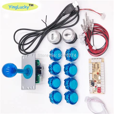 Yinglucky Zero Delay Arcade Joysticks Diy Kit Usb Encoder To Pc Arcade