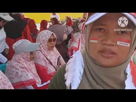 Ibu Muda Gpp1lomba Grak Jalan Piala Desa Telaga Murni YouTube