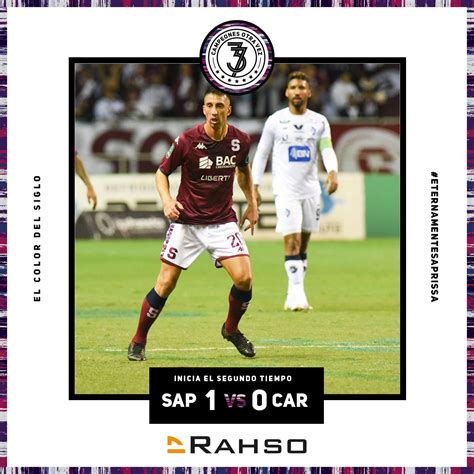 Deportivo Saprissa 💜 On Twitter 🕕 ¡comienza La Segunda Parte ¡con