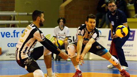 Volley Ligue A Le Stade Poitevin Battu S Chement Cambrai