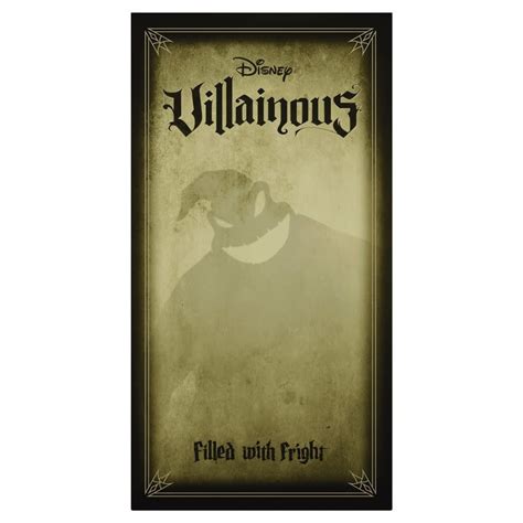 Disney Villainous Filled With Fright Expansion Sanctum Games