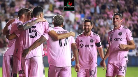 Inter Miami Es El Favorito Para Ganar En La Leagues Cup TUDN