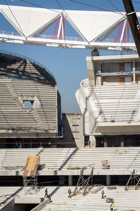 Galería Madridiario - El Wanda Metropolitano marcha viento en popa - Imagen