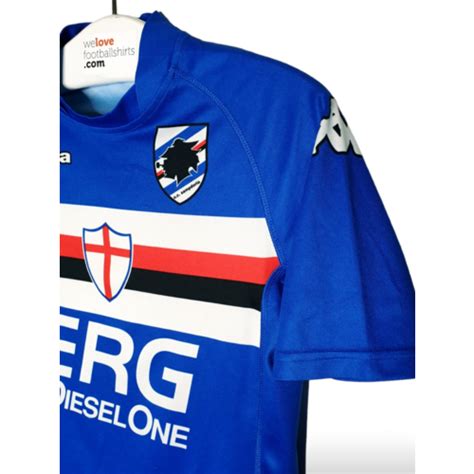 Kappa Football Shirt Sampdoria Welovefootballshirts