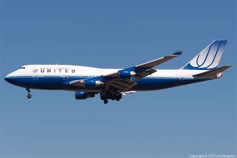 United Airlines Boeing N Ua Photo Netairspace