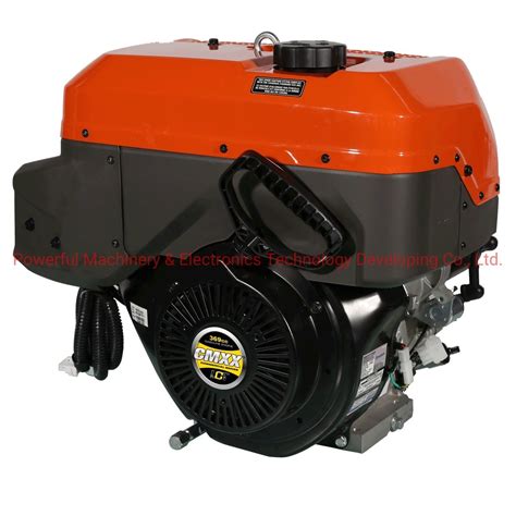 Powerful Hp Cc Horizontal Single Cylinder Stroke Ohv Electric