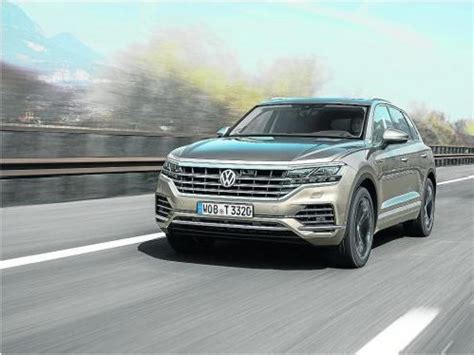 El Touareg Completa La Ofensiva De Todocaminos De Volkswagen Noticias